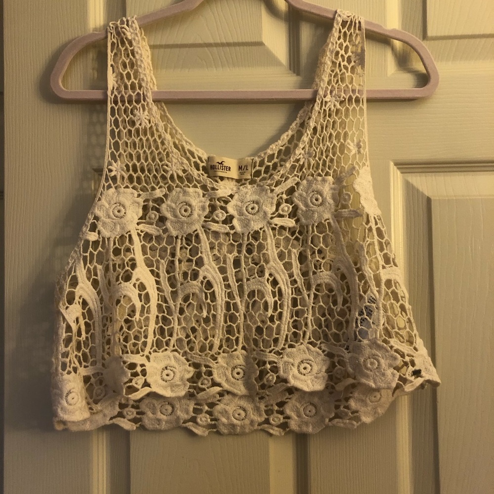 Hollister Beach Top